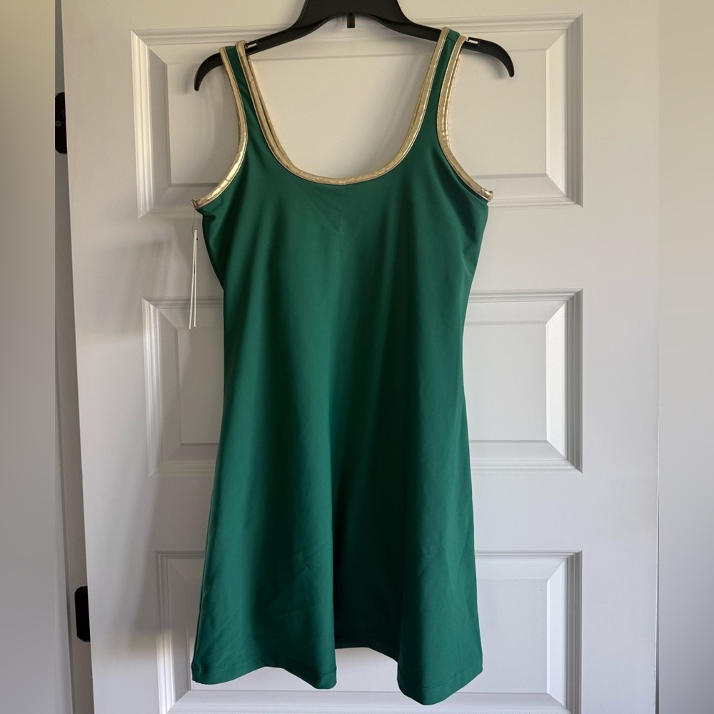 AQUA Athletic x Venus Williams Square Neck Mini Dress - Exclusive - Picture 6 of 9